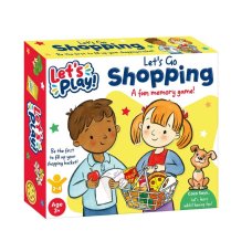 PS832: Let's Go Shopping Memory Game